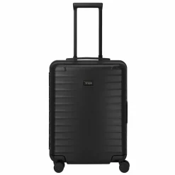 Titan Hartgepäck Kabinengepäck|4-Rollen Kabinentrolleys<Overseas 4 Rollen Kabinentrolley S 55 cm nightshade black