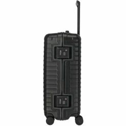 Titan Hartgepäck|4-Rollen Koffer<Overseas 4 Rollen Trolley M 69 cm nightshade black