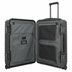 Titan Hartgepäck|4-Rollen Koffer<Overseas 4 Rollen Trolley M 69 cm nightshade black