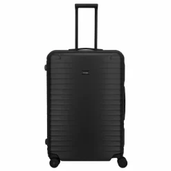 Titan Hartgepäck|4-Rollen Koffer<Overseas 4 Rollen Trolley L 75 cm nightshade black