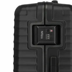 Titan Hartgepäck|4-Rollen Koffer<Overseas 4 Rollen Trolley L 75 cm nightshade black