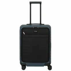 Titan 4-Rollen Koffer|Hartgepäck<Overseas 4 Rollen Trolley 55 cm midnight blue