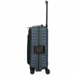 Titan 4-Rollen Koffer|Hartgepäck<Overseas 4 Rollen Trolley 55 cm midnight blue