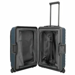 Titan 4-Rollen Koffer|Hartgepäck<Overseas 4 Rollen Trolley 55 cm midnight blue