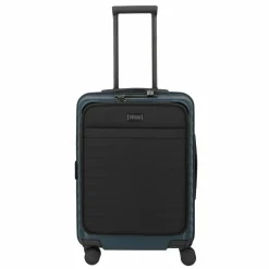 Titan Hartgepäck Kabinengepäck|4-Rollen Kabinentrolleys<Upgrade 4 Rollen Kabinentrolley 55 cm Laptopfach midnight blue