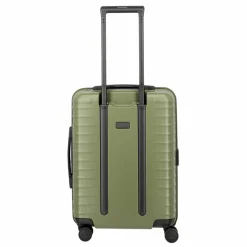 Titan Hartgepäck Kabinengepäck|4-Rollen Kabinentrolleys<Upgrade 4 Rollen Kabinentrolley 55 cm Laptopfach forest green