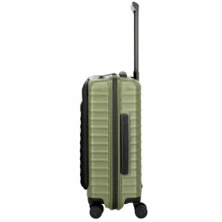 Titan Hartgepäck Kabinengepäck|4-Rollen Kabinentrolleys<Upgrade 4 Rollen Kabinentrolley 55 cm Laptopfach forest green