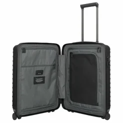 Titan Hartgepäck Kabinengepäck|4-Rollen Kabinentrolleys<Upgrade 4 Rollen Kabinentrolley S 55 cm nightshade black