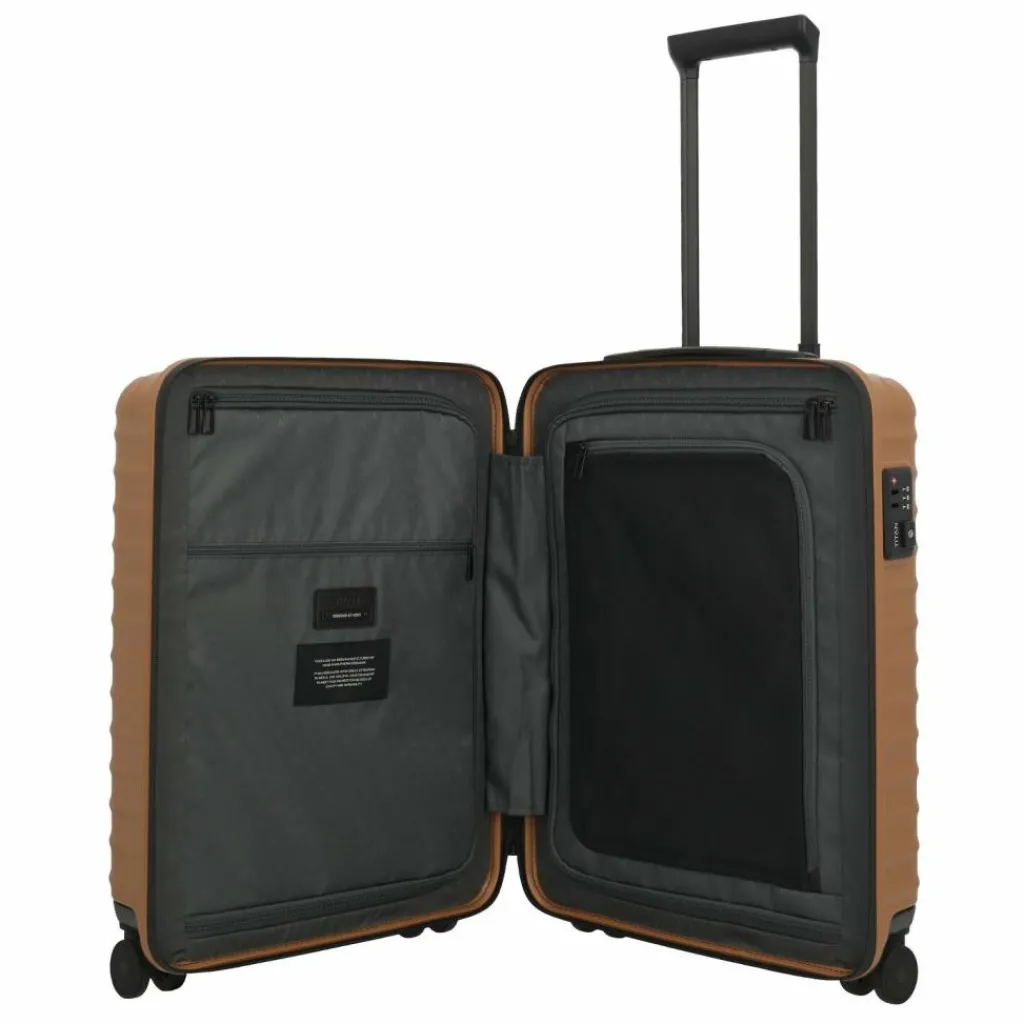 Titan Hartgepäck Kabinengepäck|4-Rollen Kabinentrolleys<Upgrade 4 Rollen Kabinentrolley S 55 cm canyon bronze