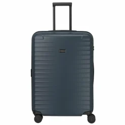 Titan Hartgepäck|4-Rollen Koffer<Upgrade 4 Rollen Trolley M 69 cm midnight blue