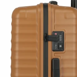 Titan Hartgepäck|4-Rollen Koffer<Upgrade 4 Rollen Trolley M 69 cm canyon bronze