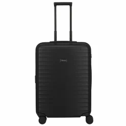 Titan Hartgepäck|4-Rollen Koffer<Upgrade 4 Rollen Trolley M 65 cm nightshade black