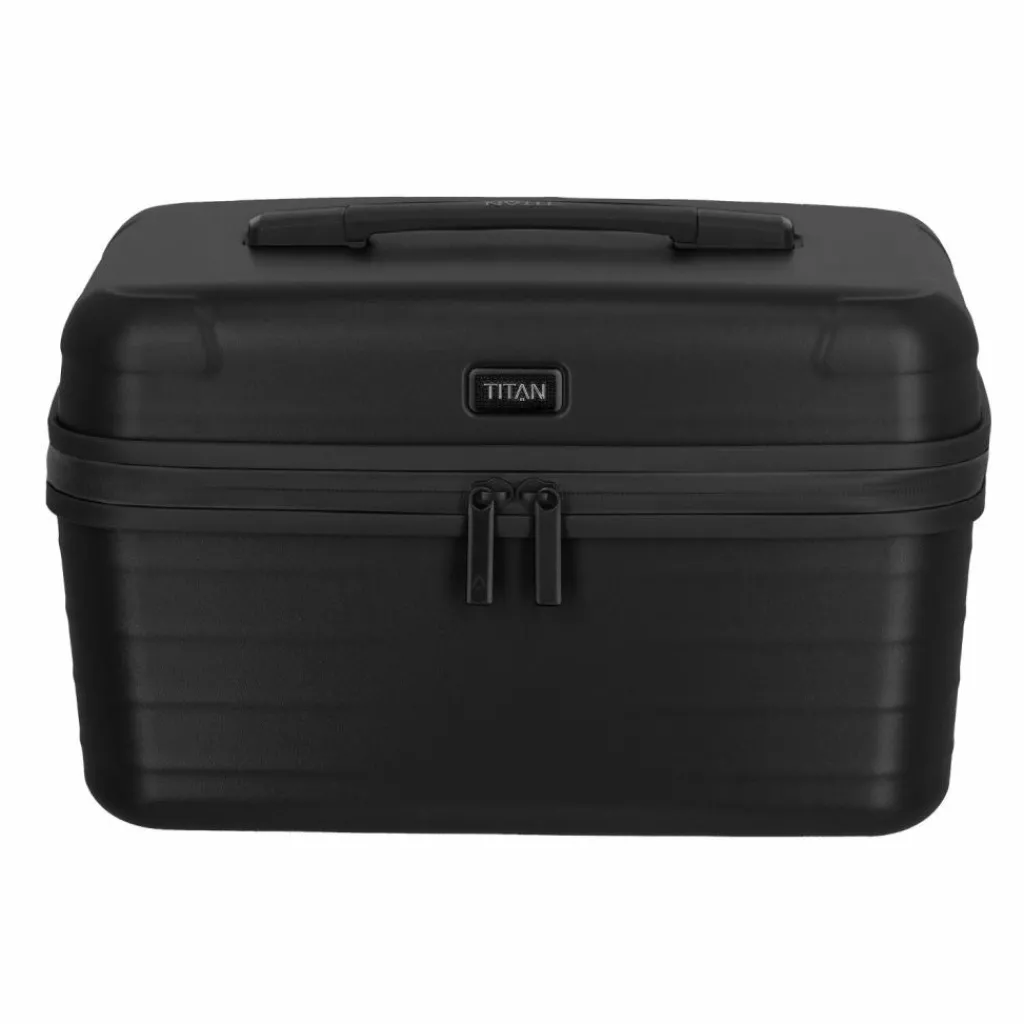 Titan Beautycases<Upgrade Beautycase 39 cm nightshade black