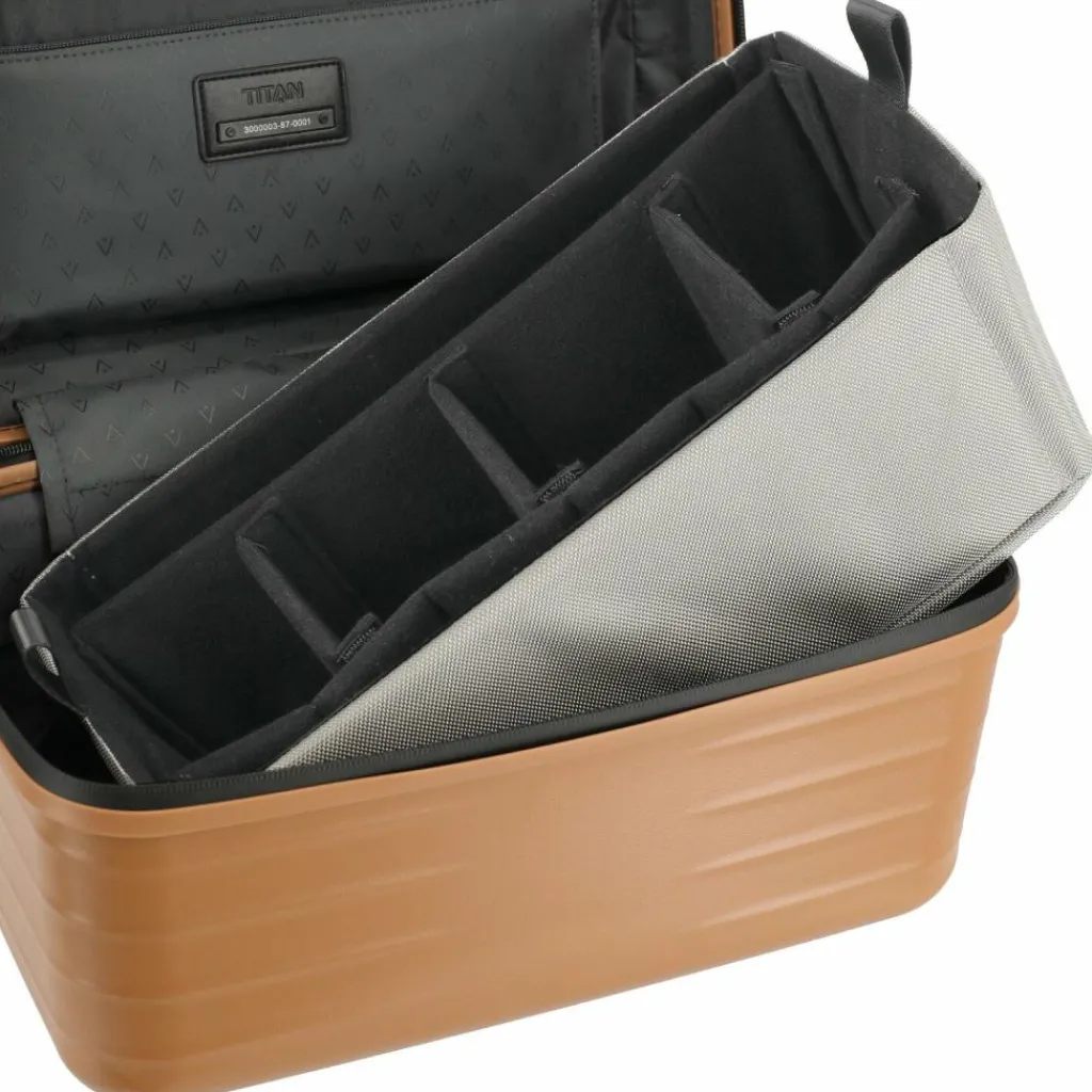 Titan Beautycases<Upgrade Beautycase 39 cm canyon bronze