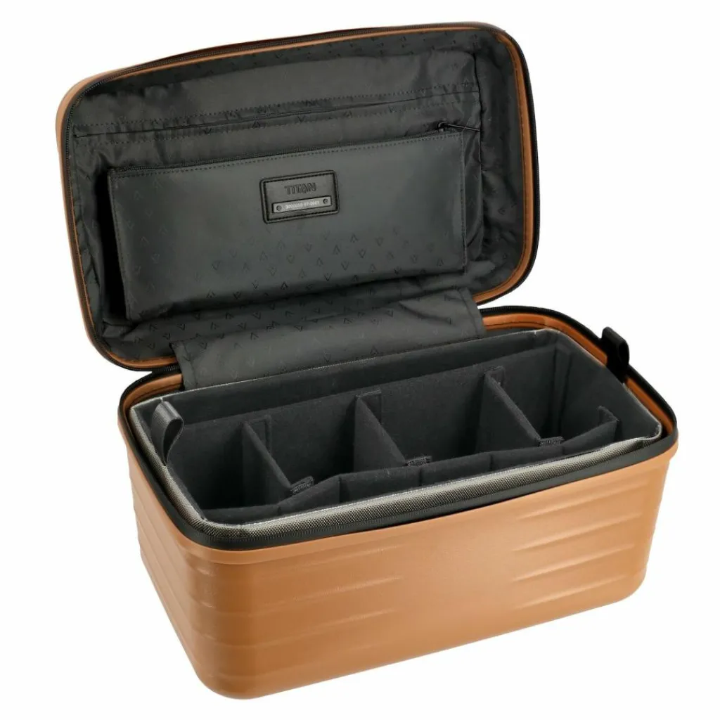 Titan Beautycases<Upgrade Beautycase 39 cm canyon bronze