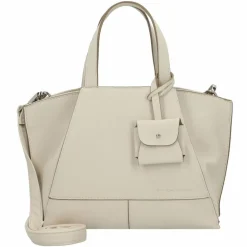 Tom Tailor Schultertaschen<Adrienn Schultertasche M 30 cm off white