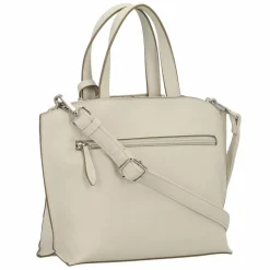 Tom Tailor Schultertaschen<Adrienn Schultertasche M 30 cm off white