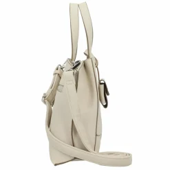 Tom Tailor Schultertaschen<Adrienn Schultertasche M 30 cm off white
