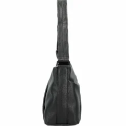 Hot Tom Tailor Adya Schultertasche M 32 cm black