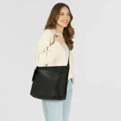 New Tom Tailor Amarea Umhängetasche 31 cm black