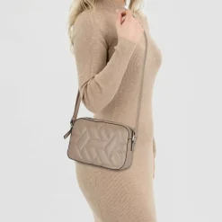 Tom Tailor Umhängetaschen<Amela Umhängetasche 23 cm taupe