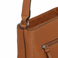 Tom Tailor Henkeltaschen|Schultertaschen<Ammi Schultertasche 25 cm cognac