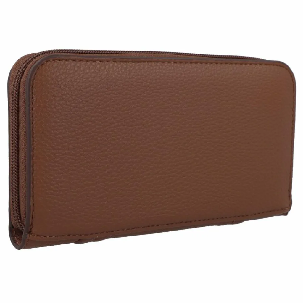 Sale Tom Tailor Beca Geldbörse 19 cm cognac