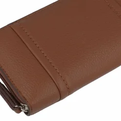 Sale Tom Tailor Beca Geldbörse 19 cm cognac