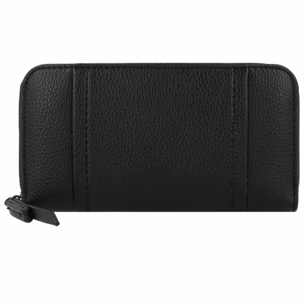 Tom Tailor Damengeldbörsen Querformat<Beca Geldbörse 19 cm black
