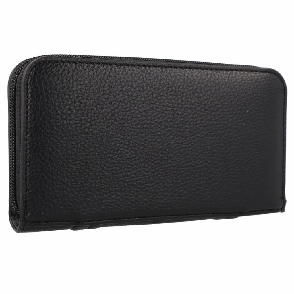 Tom Tailor Damengeldbörsen Querformat<Beca Geldbörse 19 cm black