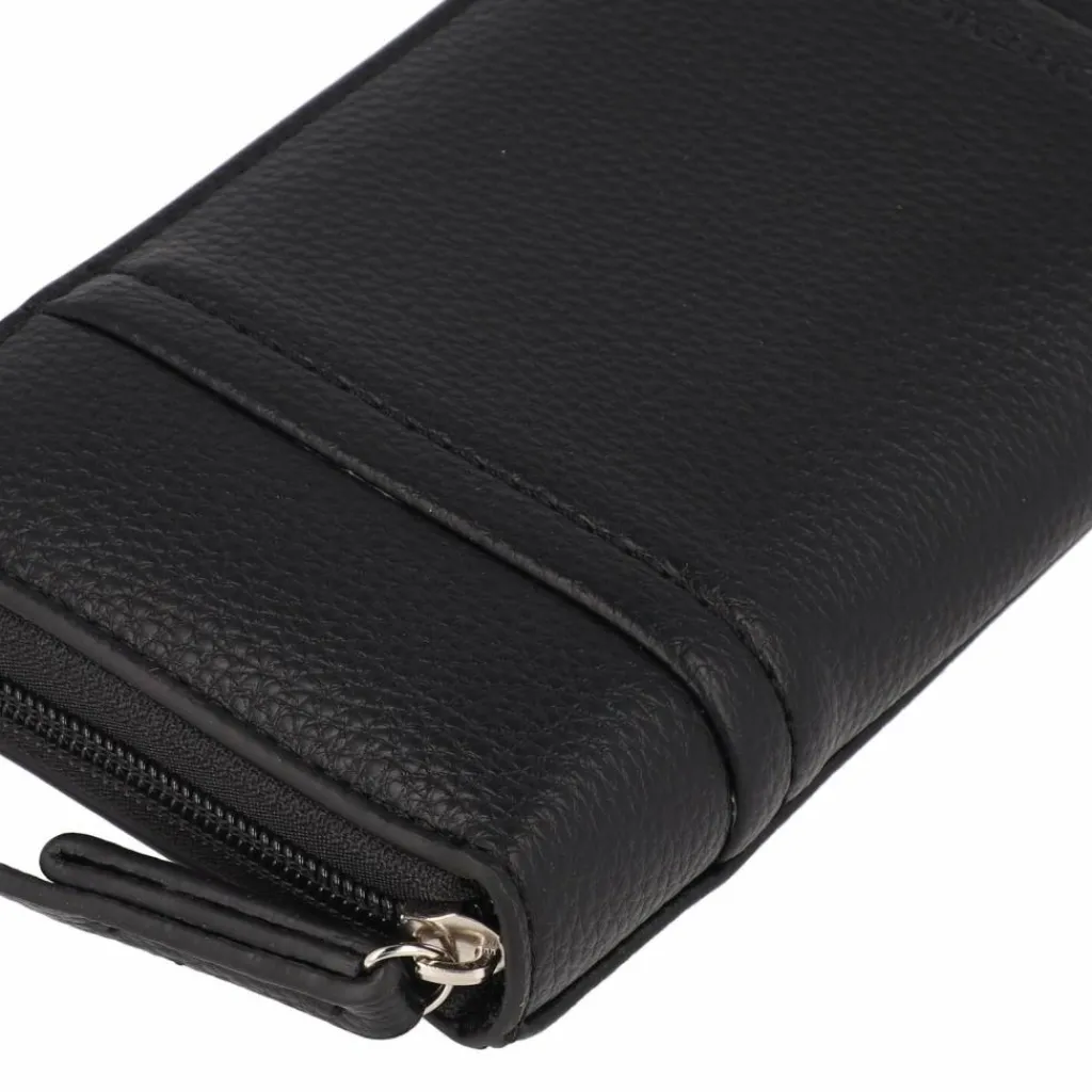 Tom Tailor Damengeldbörsen Querformat<Beca Geldbörse 19 cm black