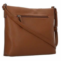 Tom Tailor Beca Umhängetasche 35 cm cognac