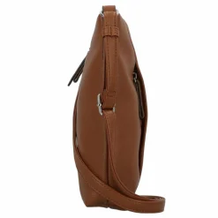 Tom Tailor Beca Umhängetasche 35 cm cognac