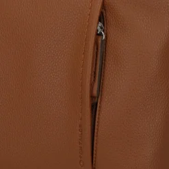 Tom Tailor Beca Umhängetasche 35 cm cognac