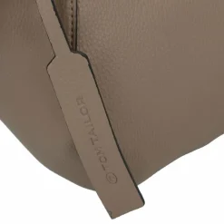 Clearance Tom Tailor Berit Umhängetasche M 29.5 cm taupe