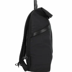 Tom Tailor Rolltop-Rucksäcke|Daypacks<Boston Daypack 53 cm Laptopfach black