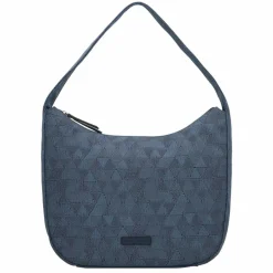 Tom Tailor Henkeltaschen|Schultertaschen<Carrie Schultertasche M 39 cm denim blue