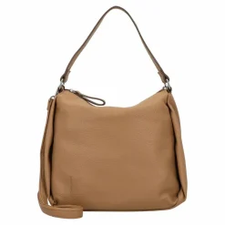 New Tom Tailor Cassia Schultertasche 28 cm camel
