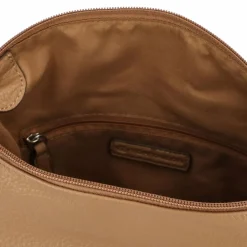 New Tom Tailor Cassia Schultertasche 28 cm camel