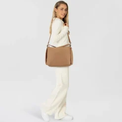 Tom Tailor Cassia Schultertasche 37.5 cm camel