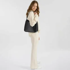 Tom Tailor Schultertaschen<Cassia Schultertasche 28 cm black