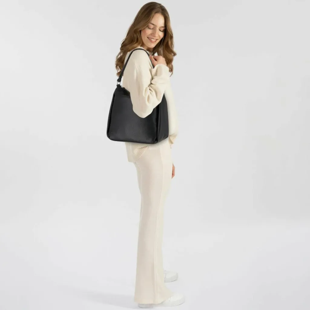 Tom Tailor Schultertaschen<Cassia Schultertasche 28 cm black