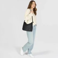 Clearance Tom Tailor Dea Schultertasche 38 cm black