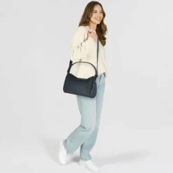 Online Tom Tailor Dea Schultertasche 32 cm dark blue