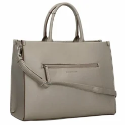 Tom Tailor Schultertaschen<Denice Schultertasche M 36 cm metallic taupe