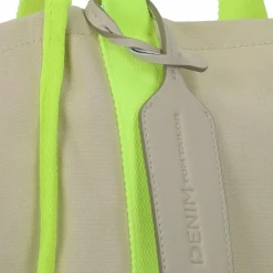 Tom Tailor Denim Schultertaschen|Henkeltaschen<Alani Schultertasche 40 cm mixed beige