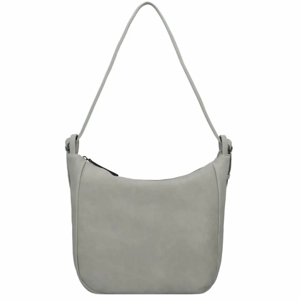 Best Tom Tailor Denim Belina Schultertasche 37.5 cm light grey