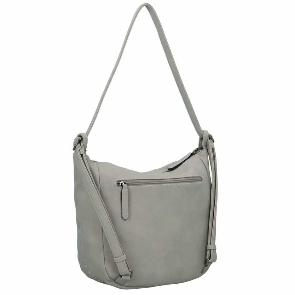 Best Tom Tailor Denim Belina Schultertasche 37.5 cm light grey
