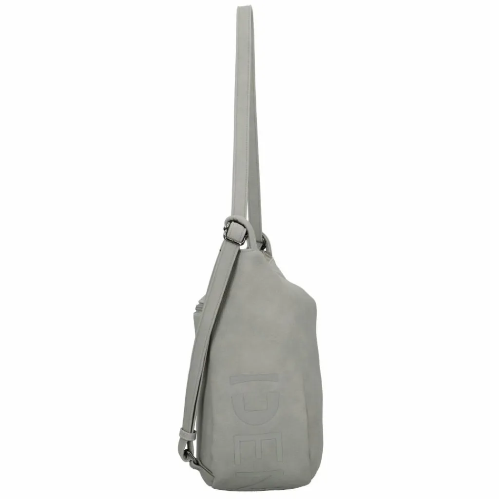 Best Tom Tailor Denim Belina Schultertasche 37.5 cm light grey