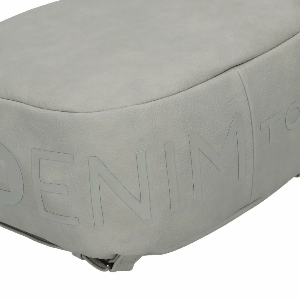 Best Tom Tailor Denim Belina Schultertasche 37.5 cm light grey